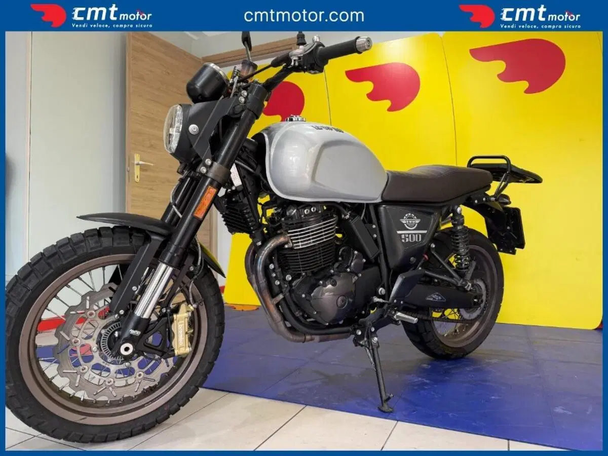 Swm Gran Milano Outlaw 500 (2018 - 20) (6)