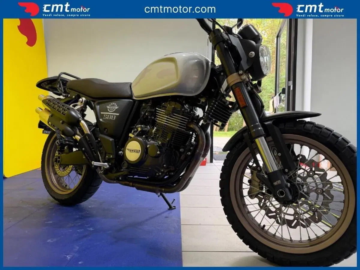 Swm Gran Milano Outlaw 500 (2018 - 20) (7)