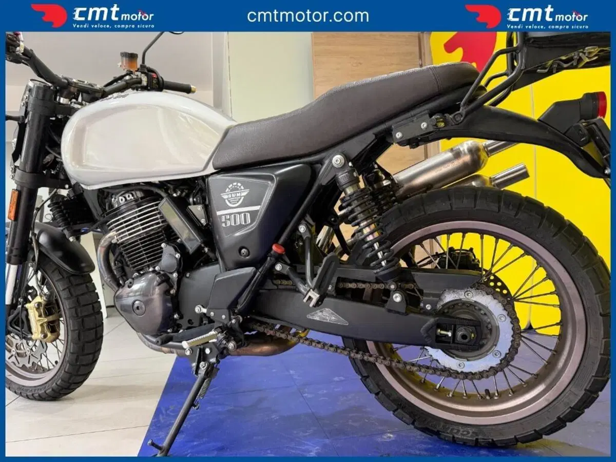 Swm Gran Milano Outlaw 500 (2018 - 20) (9)