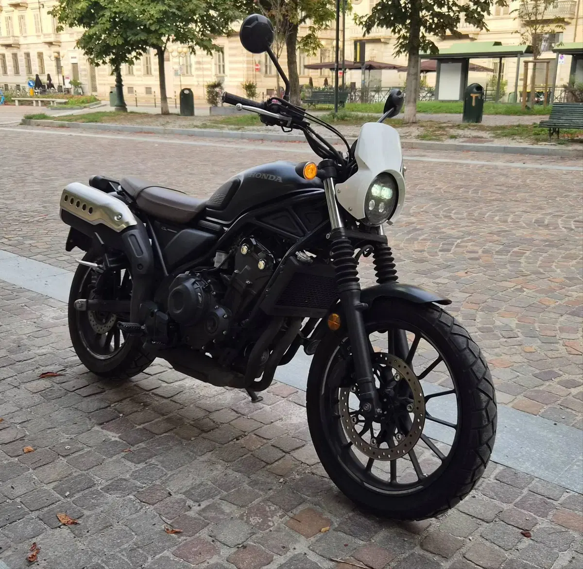 Honda CL500 (2023 - 24)