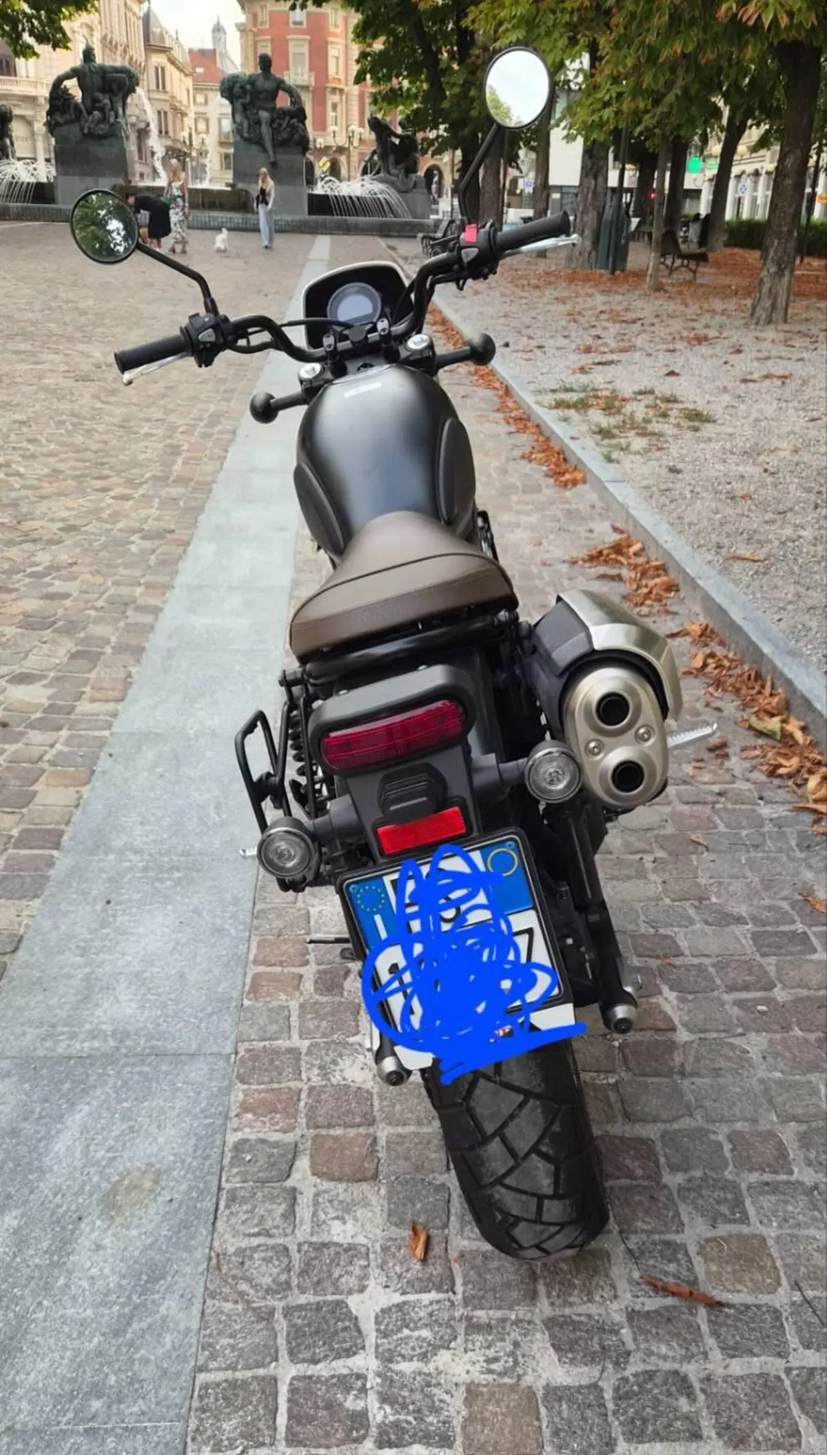Honda CL500 (2023 - 24) (4)