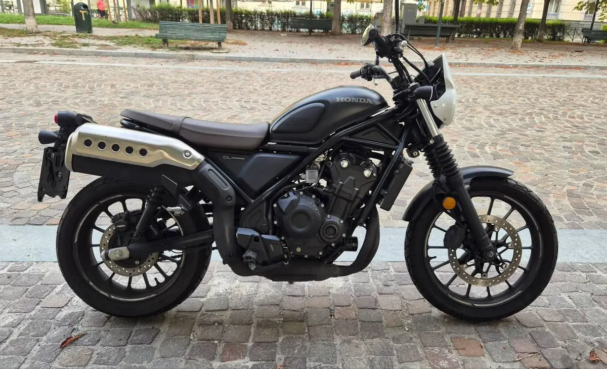 Honda CL500 (2023 - 24) (5)