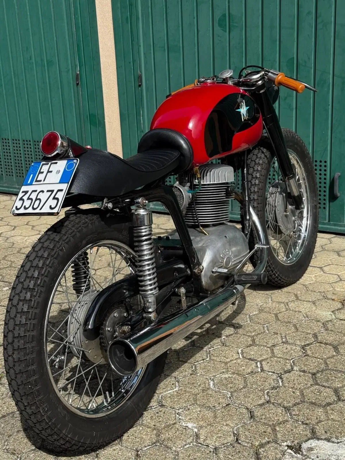 MV Agusta 175 CSTL