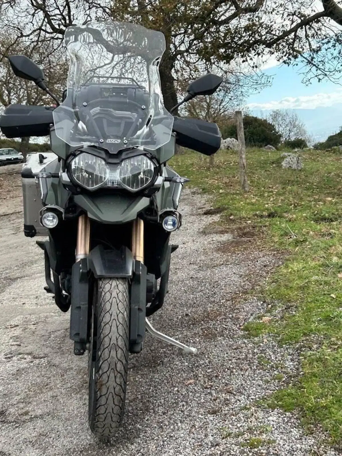 Triumph Tiger Explorer XC 1215 ABS (2011 - 16)
