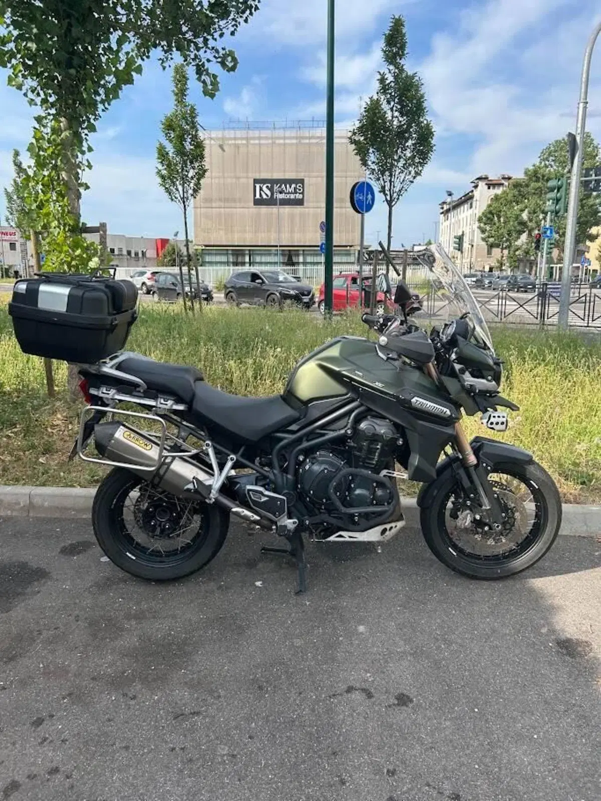 Triumph Tiger Explorer XC 1215 ABS (2011 - 16) (2)