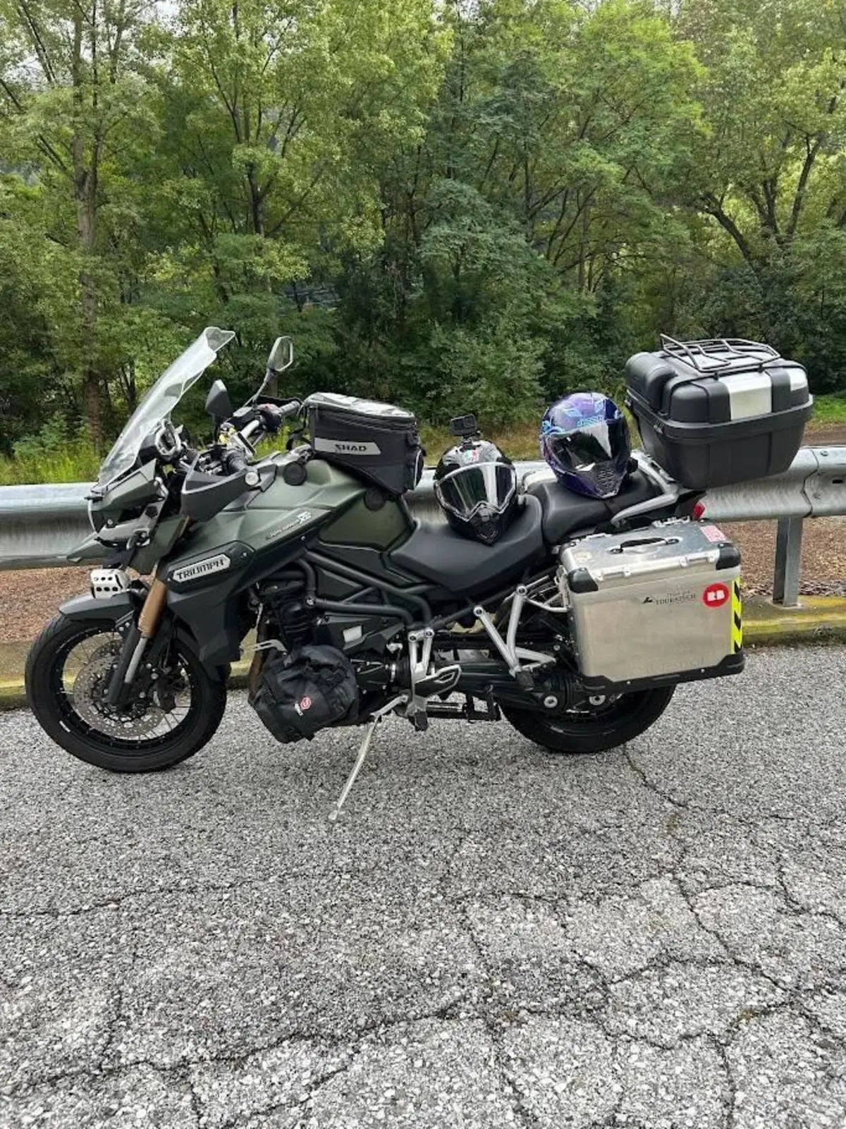 Triumph Tiger Explorer XC 1215 ABS (2011 - 16) (9)