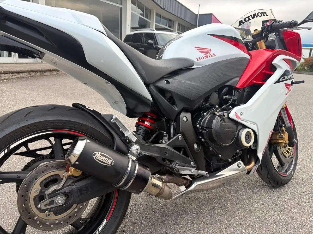 Honda CBR 600 F (2011 - 13) (9)