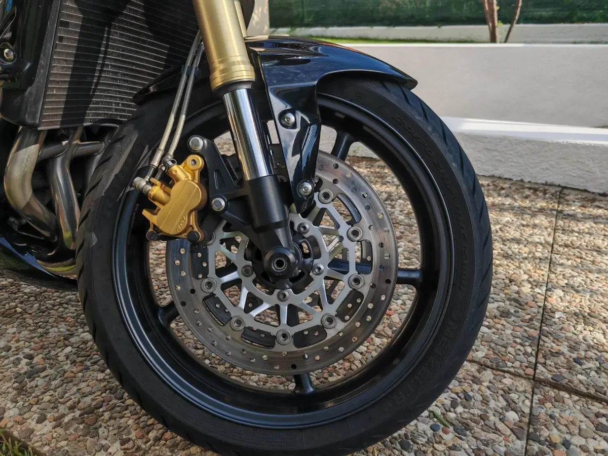 Triumph Street Triple (2007 - 12) (10)