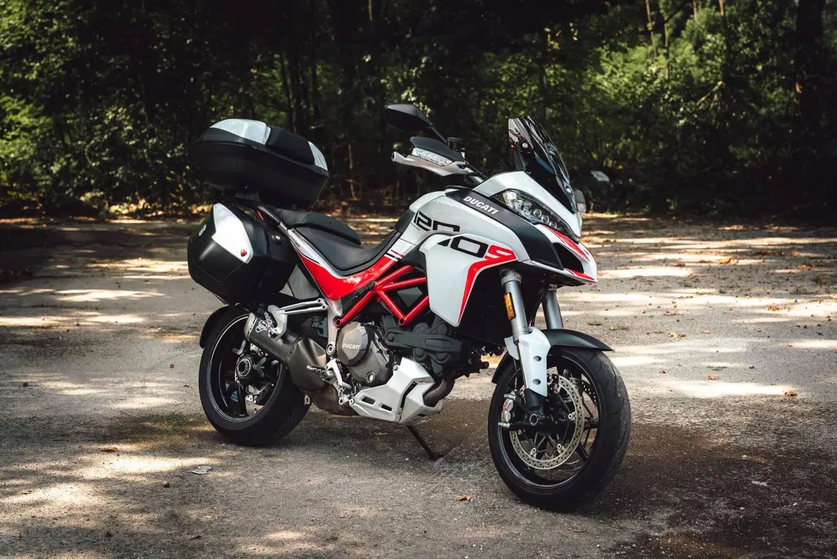 Ducati Multistrada 1200 S D-air (2017 - 18)