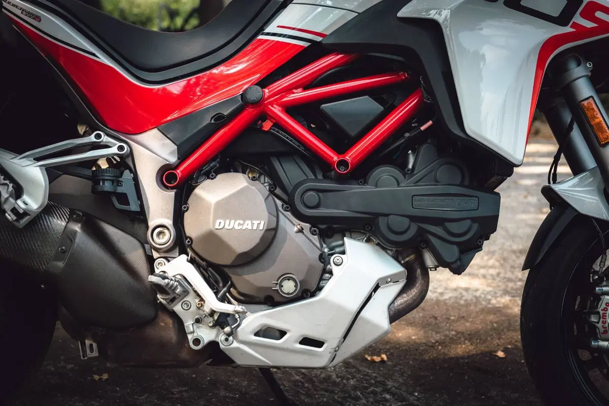 Ducati Multistrada 1200 S D-air (2017 - 18) (5)