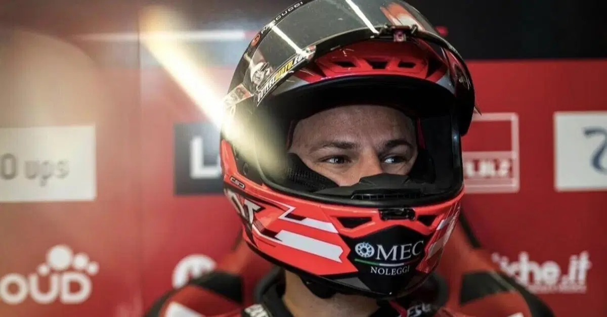 MotoGP, Nicolò Bulega ha avuto un incidente al Mugello mentre provava la 850 cc