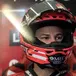 MotoGP, Nicolò Bulega ha avuto un incidente al Mugello mentre provava la 850 cc