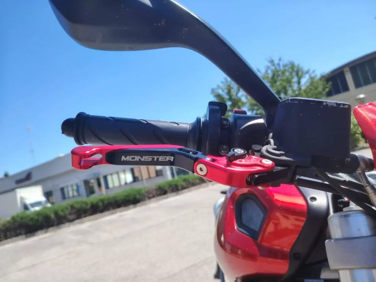 Ducati Monster 696 Plus (2007 - 14) (4)
