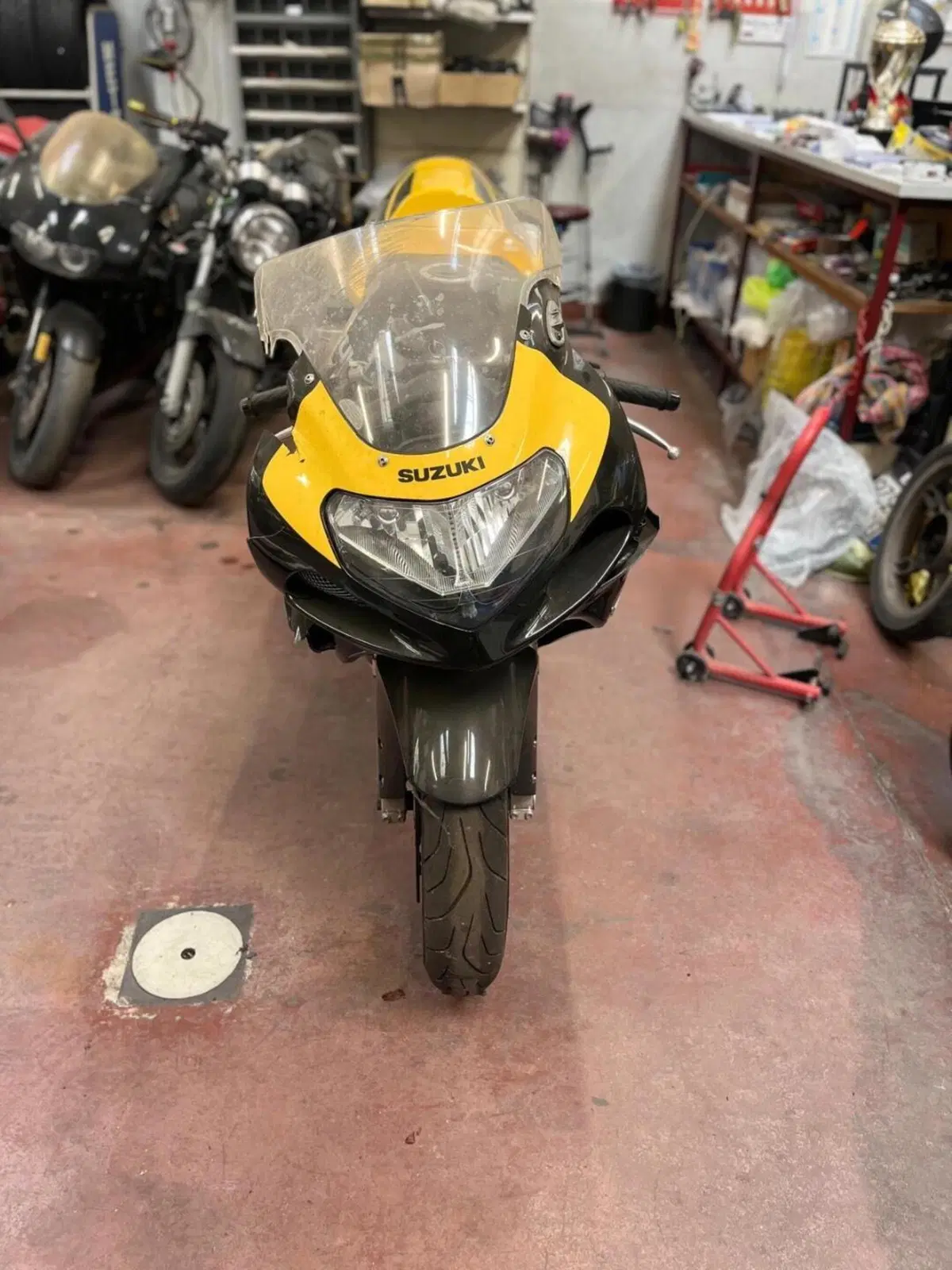 Suzuki GSX R 750 (1999 - 03)