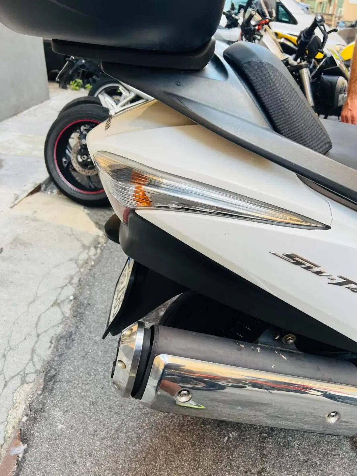 Honda SW-T 400 (2009 - 16) (4)