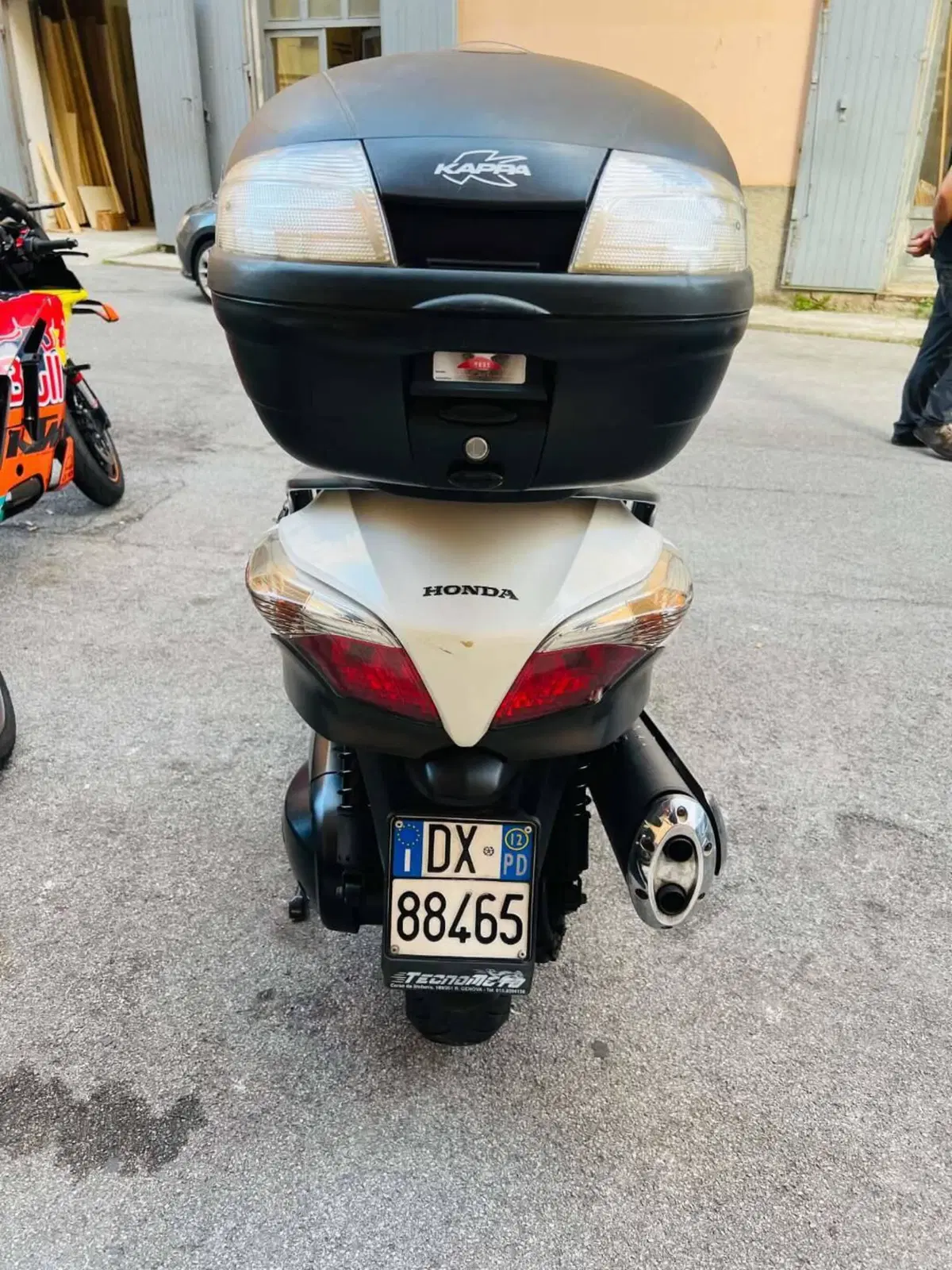 Honda SW-T 400 (2009 - 16) (6)