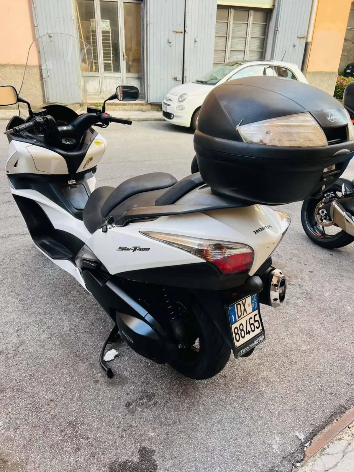 Honda SW-T 400 (2009 - 16) (7)