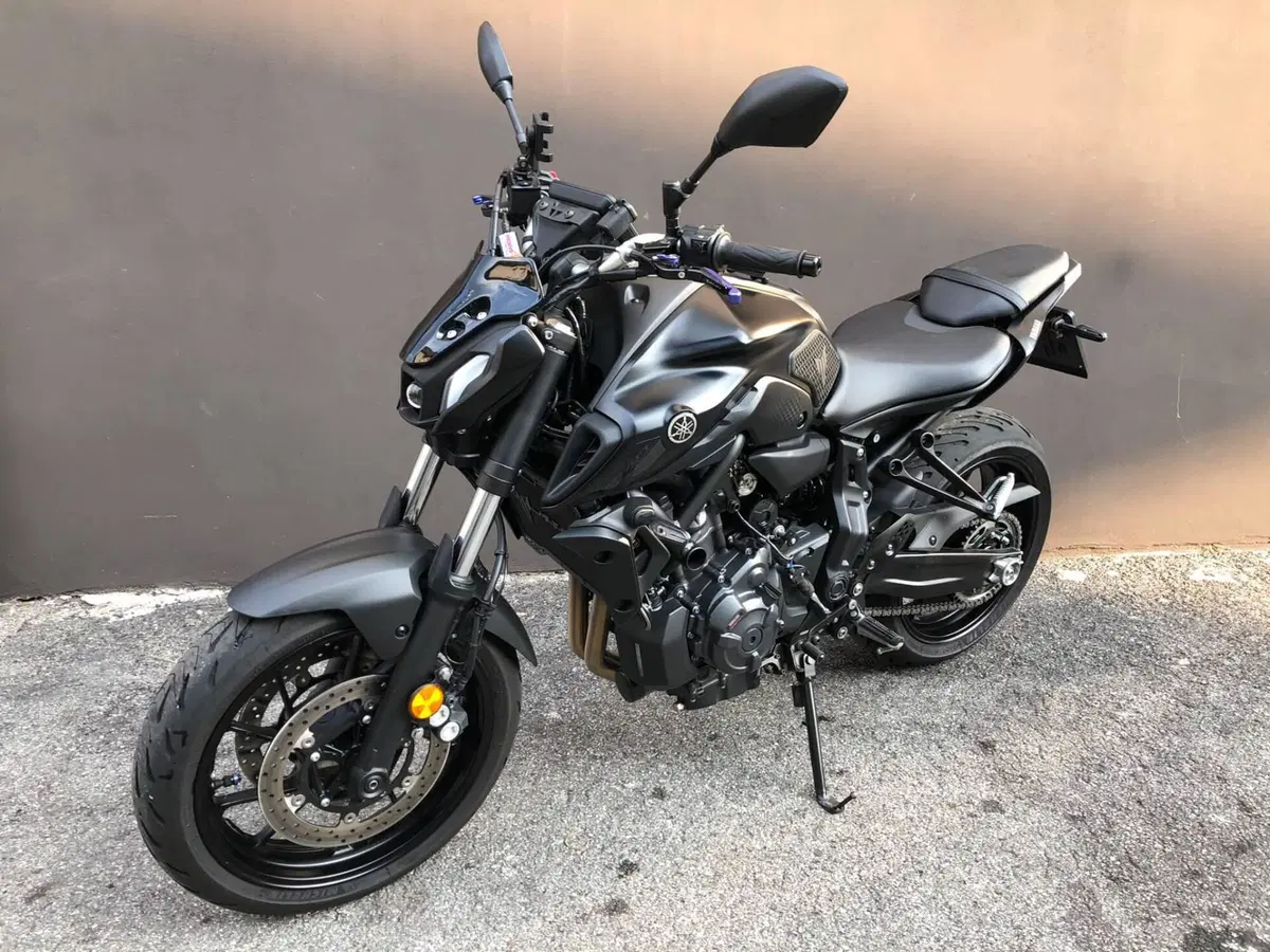 Yamaha MT-07 (2021 - 24) (4)