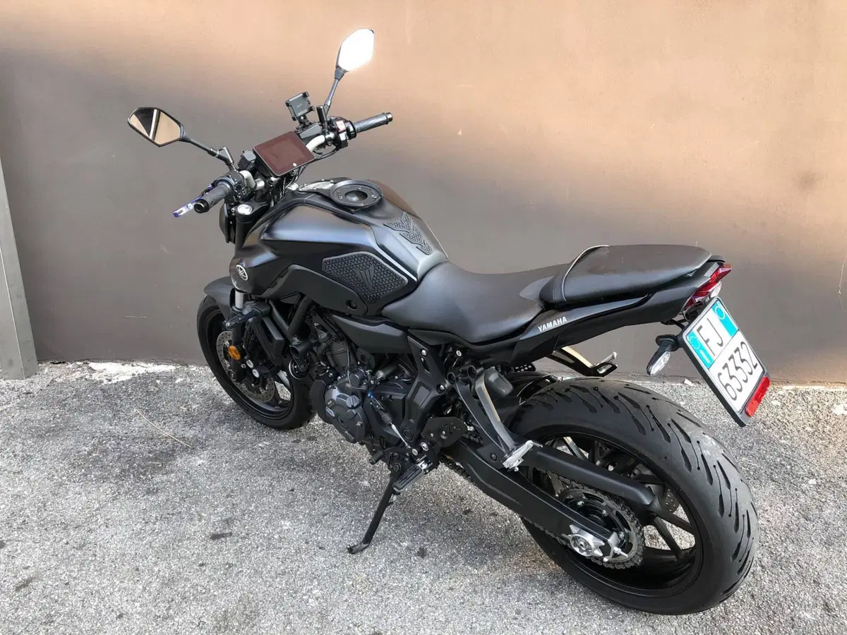 Yamaha MT-07 (2021 - 24) (3)