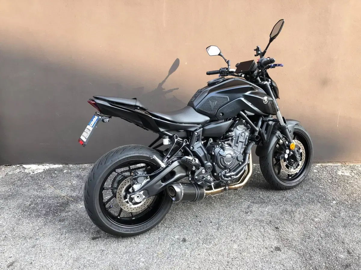 Yamaha MT-07 (2021 - 24) (2)