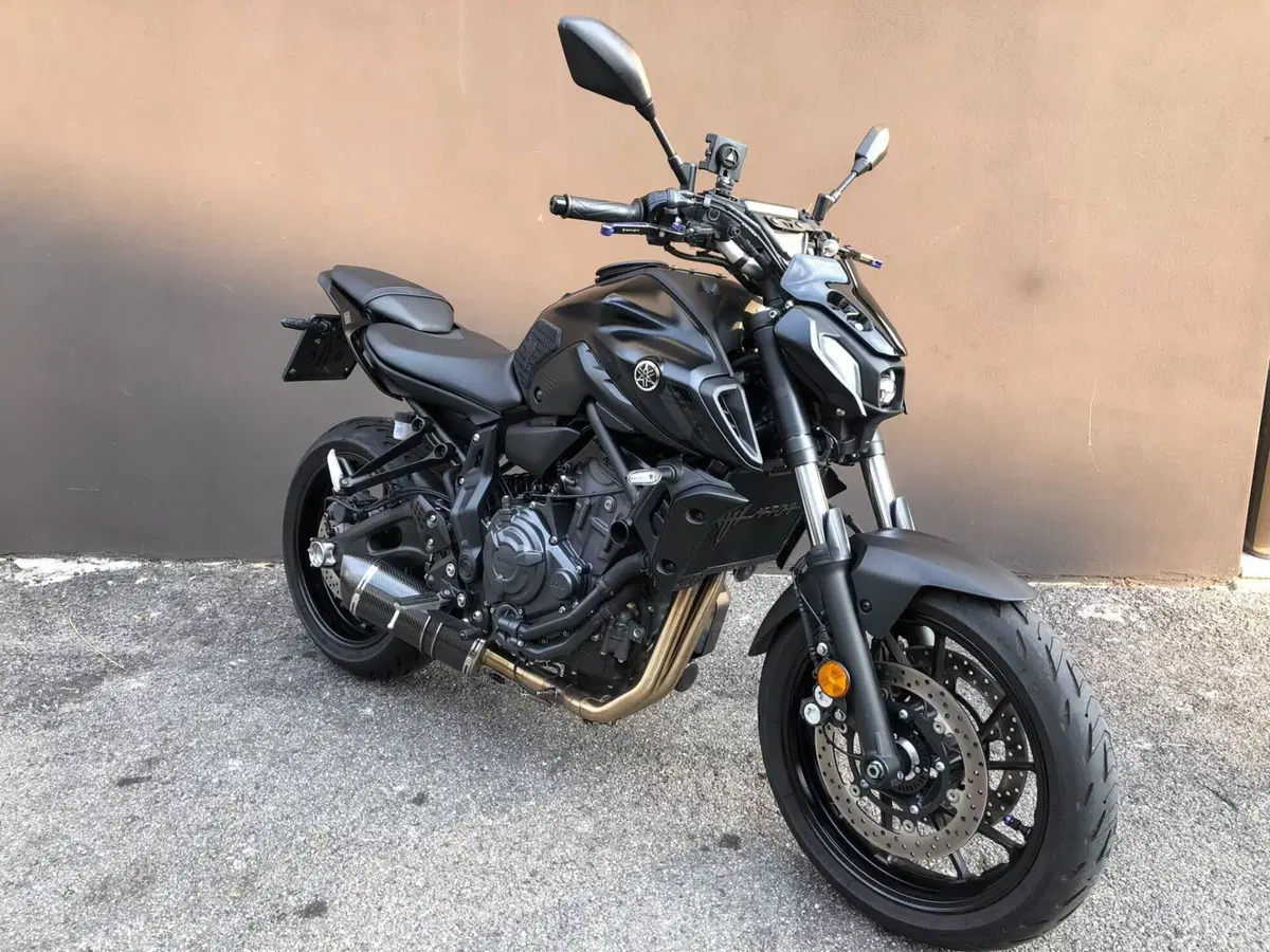 Yamaha MT-07 (2021 - 24)