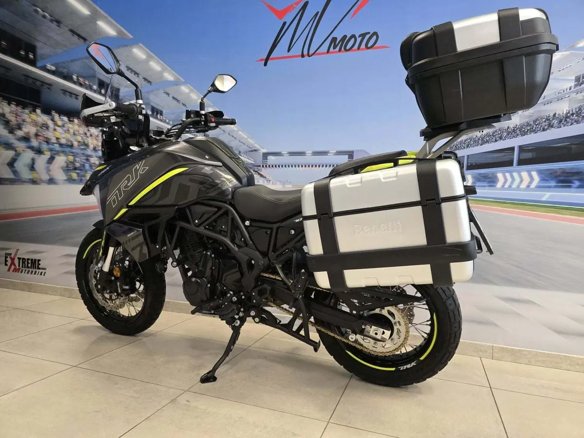 Benelli TRK 702X (2023 - 25) (4)