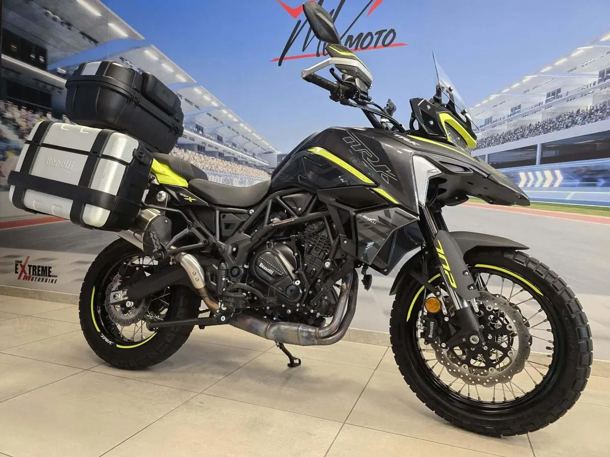 Benelli TRK 702X (2023 - 25) (9)