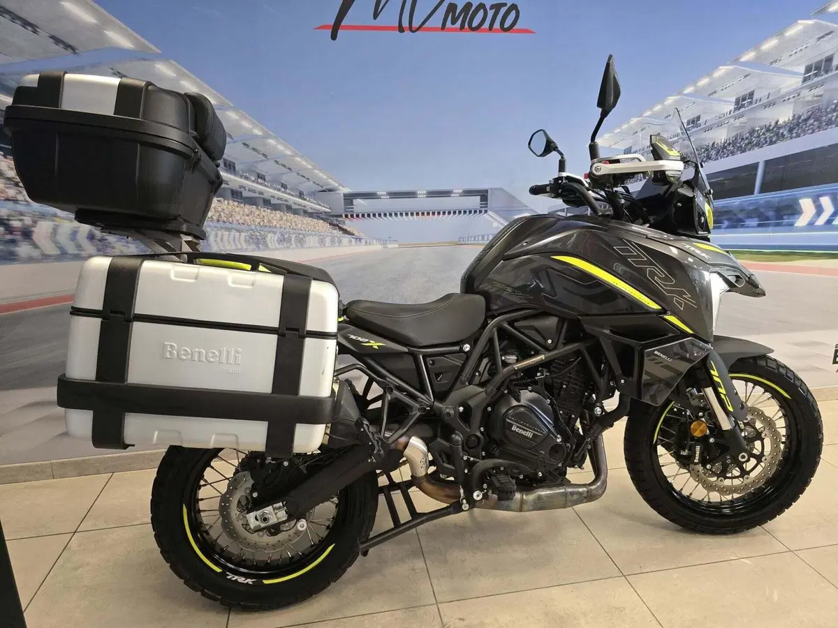 Benelli TRK 702X (2023 - 25) (12)