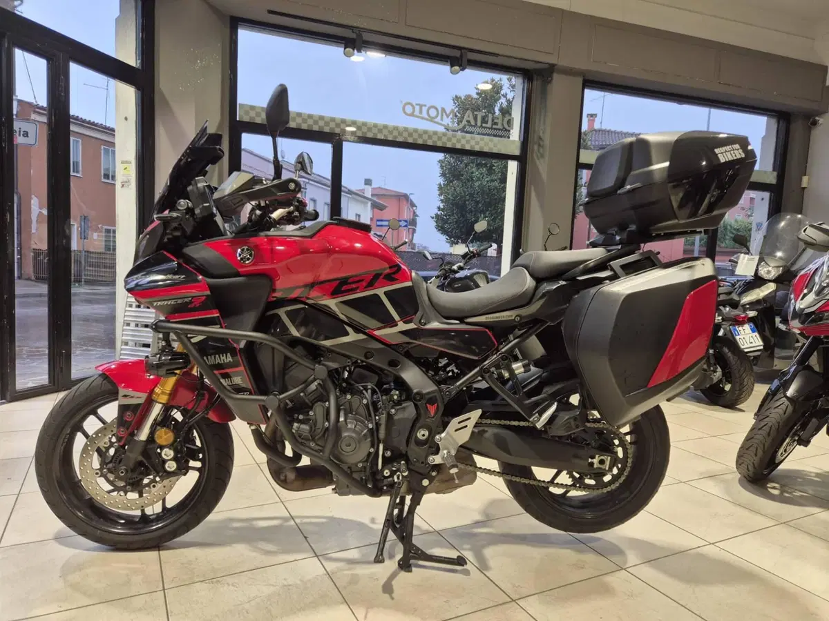 Yamaha Tracer 9 GT (2021 - 24) (5)