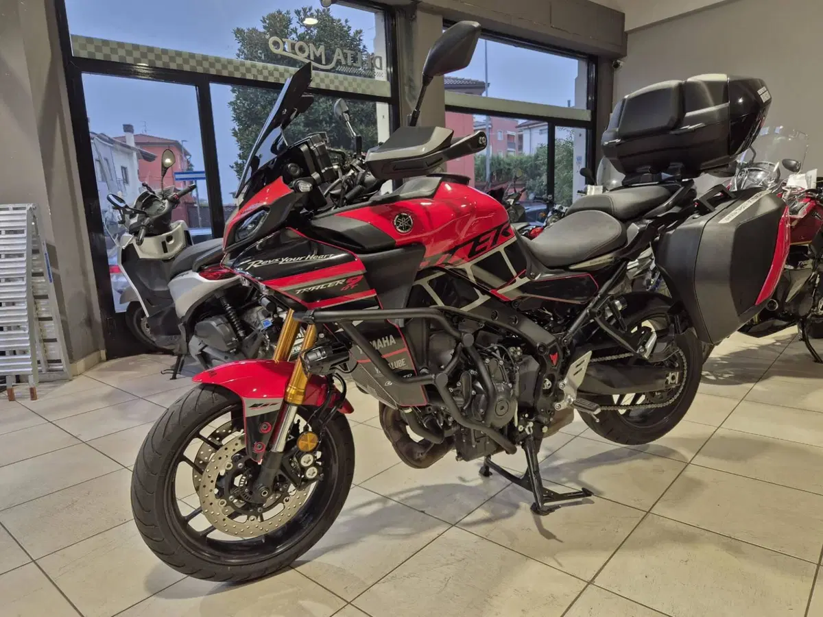 Yamaha Tracer 9 GT (2021 - 24) (6)