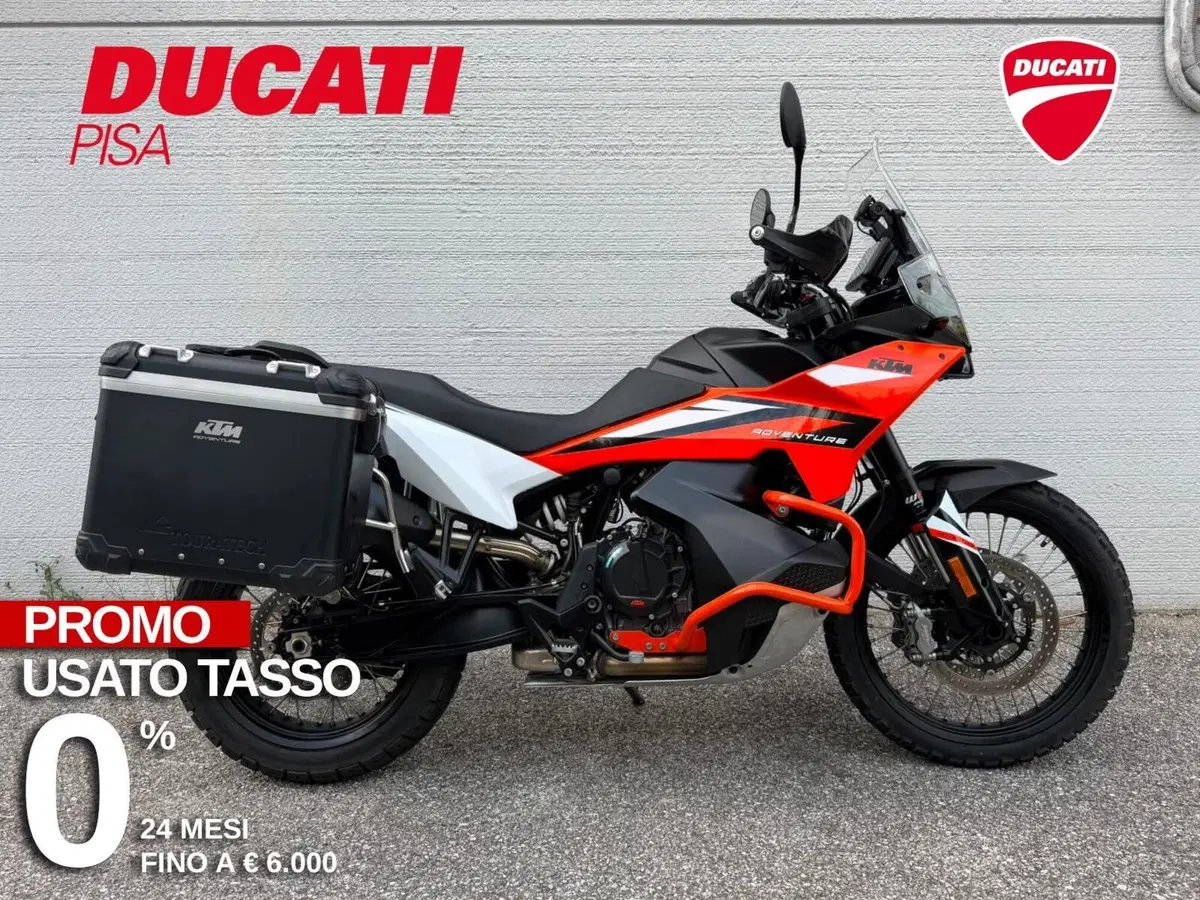 KTM 890 Adventure (2023 - 26)
