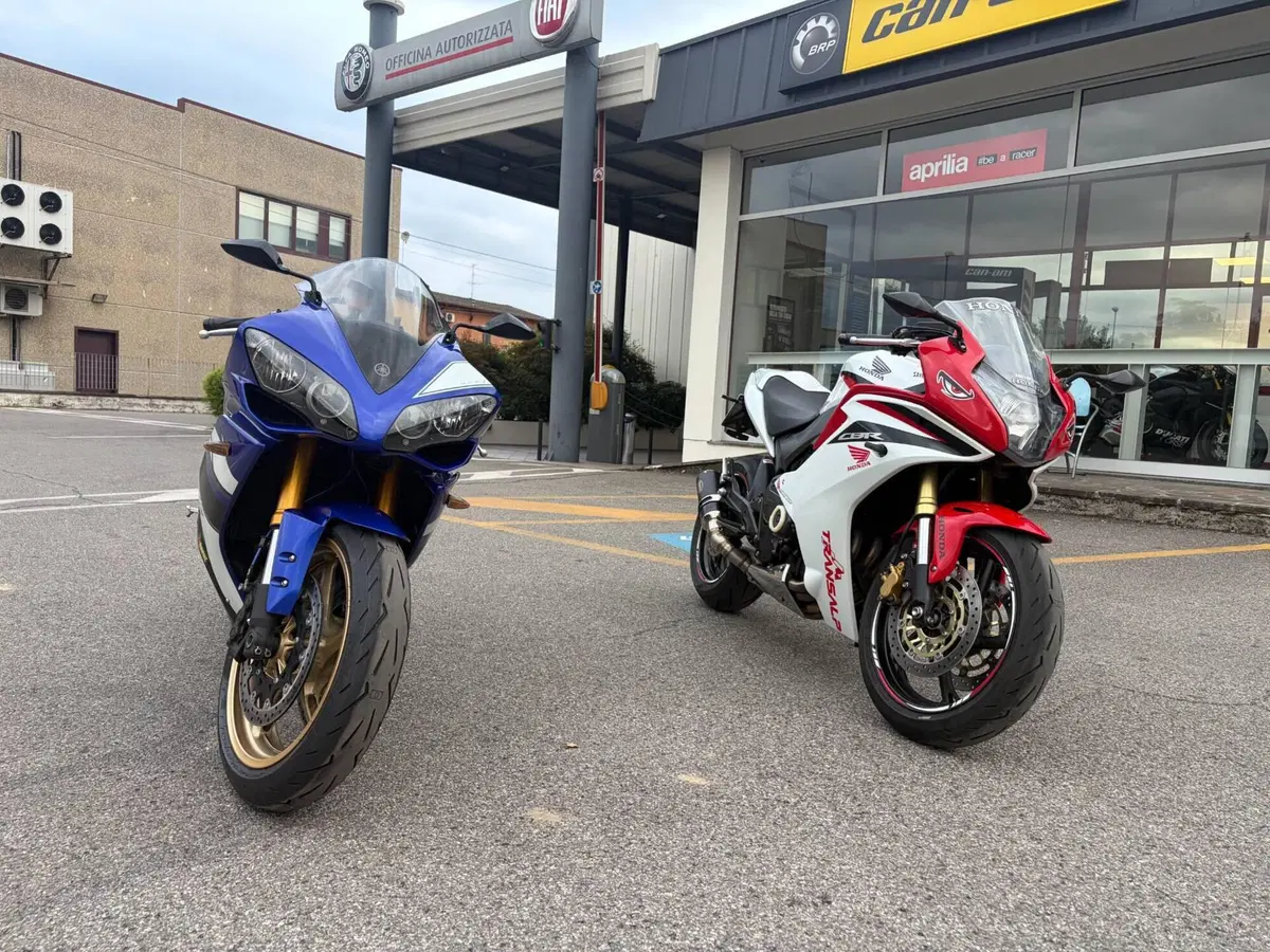 Yamaha YZF R1 (2007 - 08) (2)