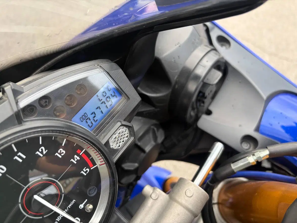 Yamaha YZF R1 (2007 - 08) (8)