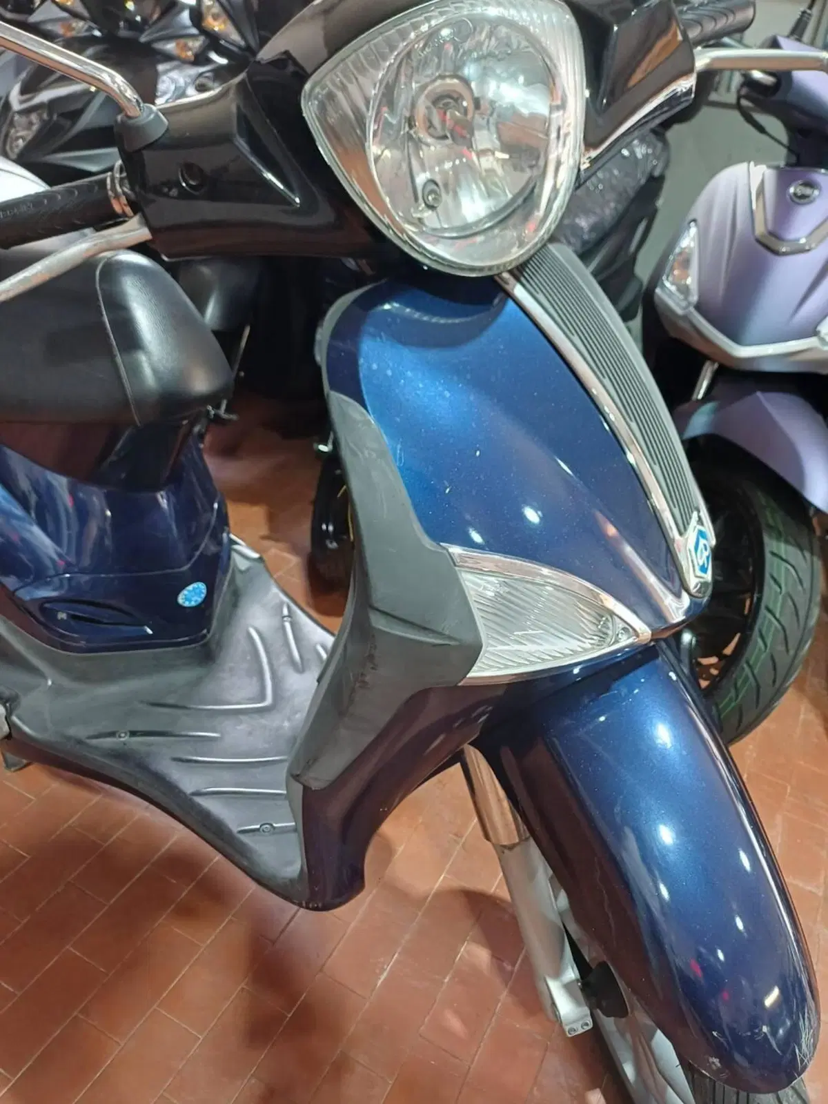 Piaggio Liberty 125 4T Full Optional (2003 - 13) (3)