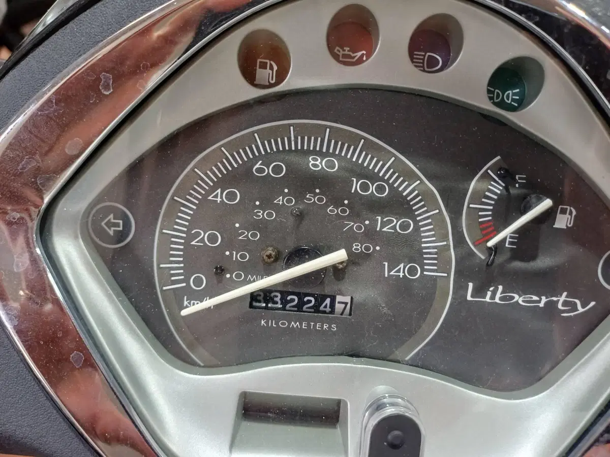 Piaggio Liberty 125 4T Full Optional (2003 - 13) (4)
