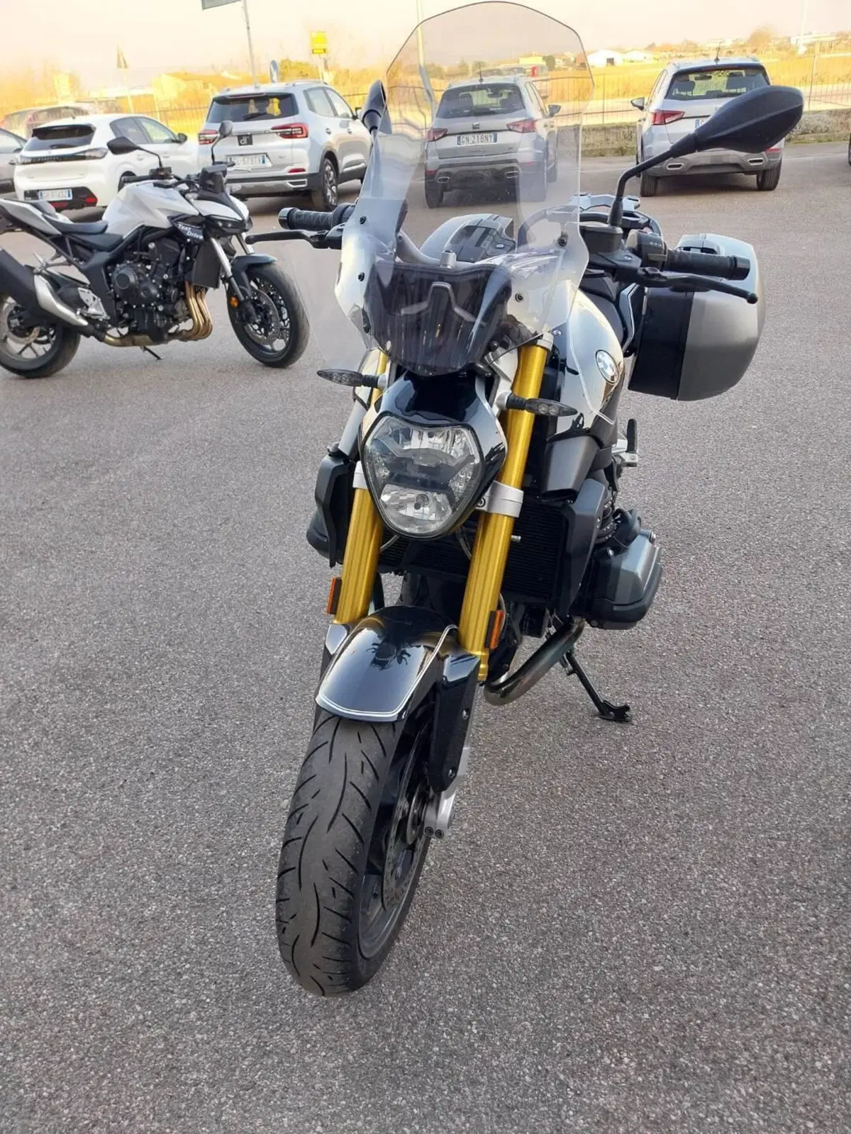 Bmw R 1200 R Black Edition (2017 - 18) (3)