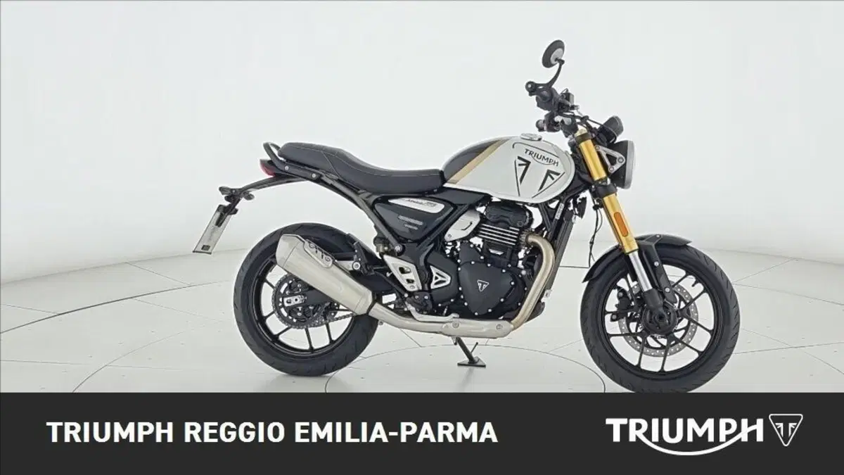Triumph Speed 400 (2024 - 26)