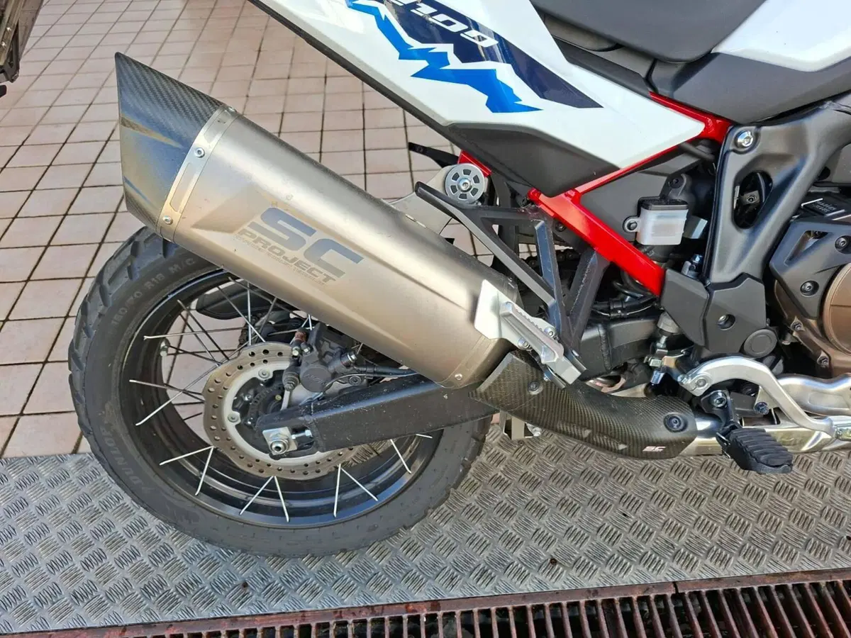 Honda Africa Twin CRF 1100L Adventure Sports (2024 - 26) (4)