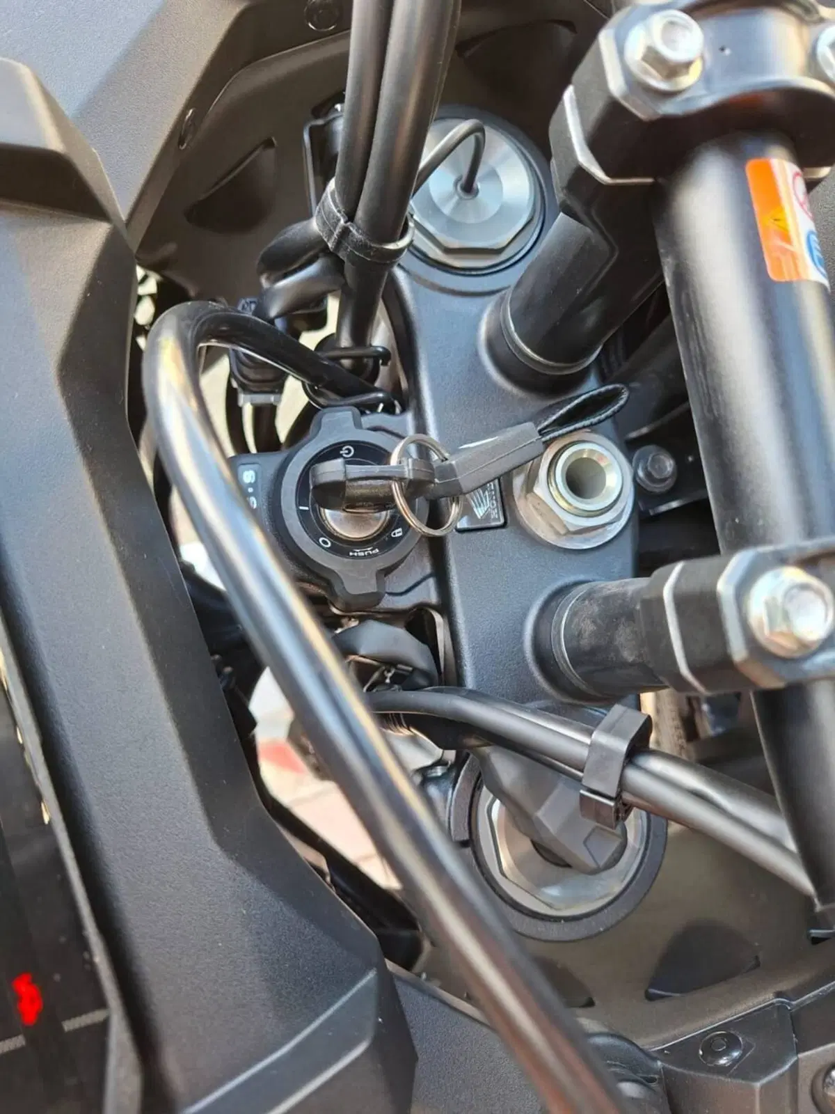 Honda Africa Twin CRF 1100L Adventure Sports (2024 - 26) (10)