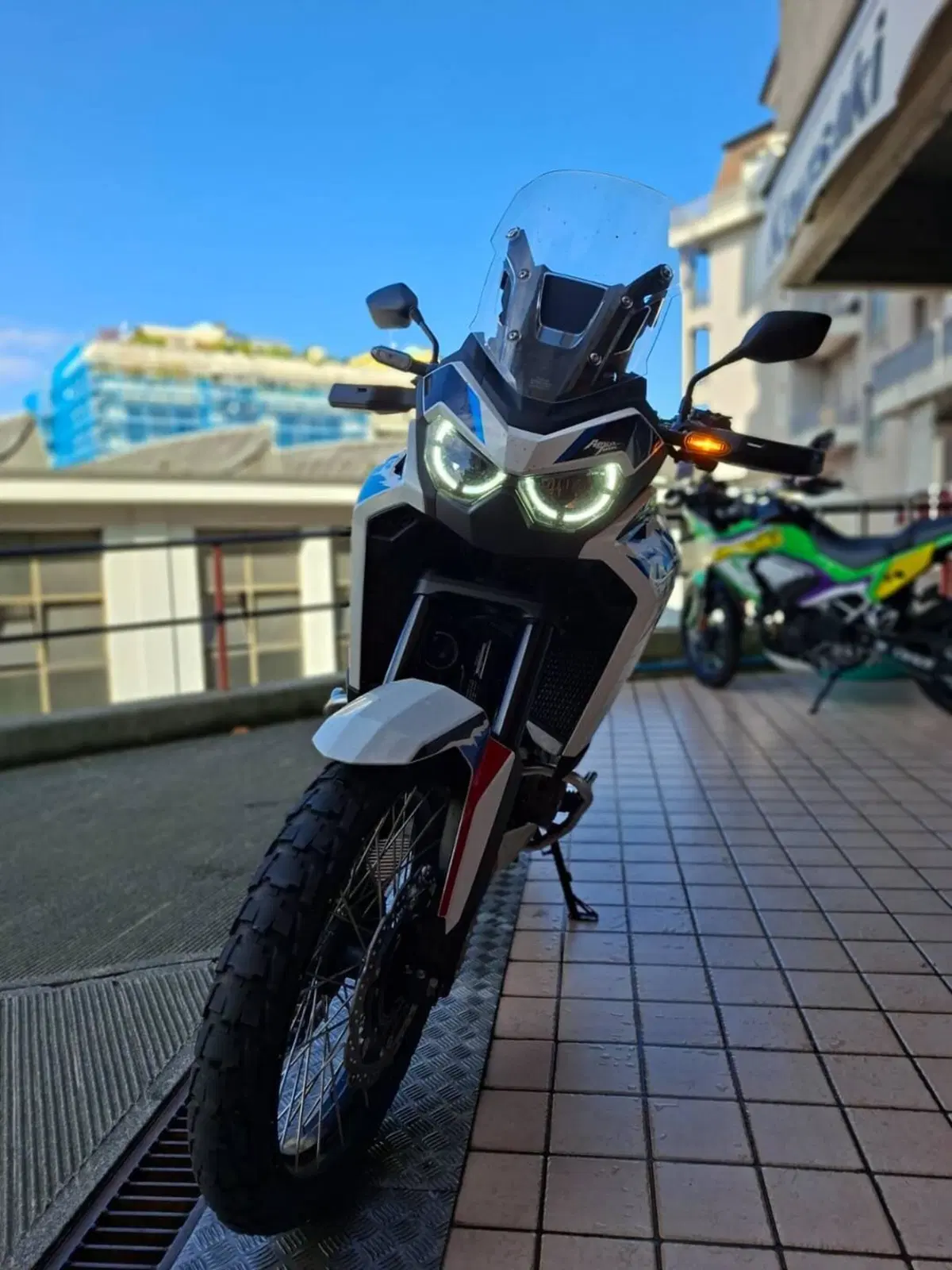 Honda Africa Twin CRF 1100L Adventure Sports (2024 - 26) (11)
