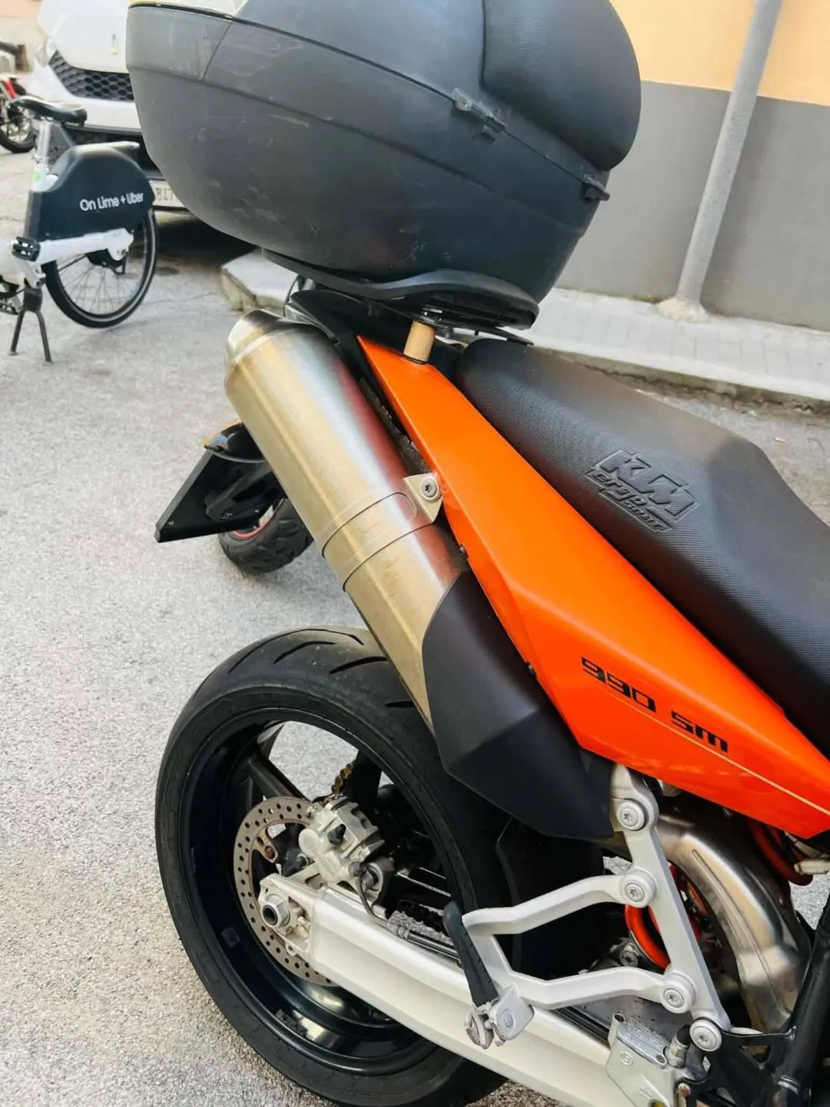 KTM 990 Supermoto T (2009 - 11) (5)