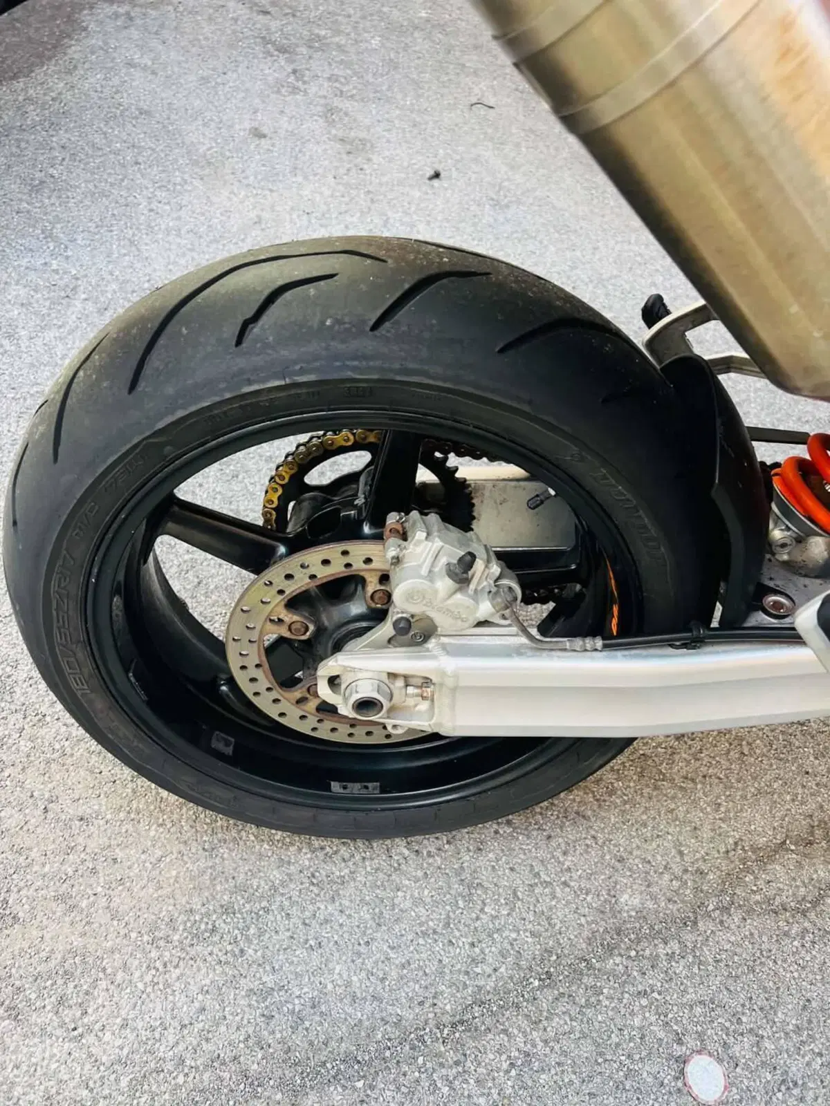 KTM 990 Supermoto T (2009 - 11) (6)