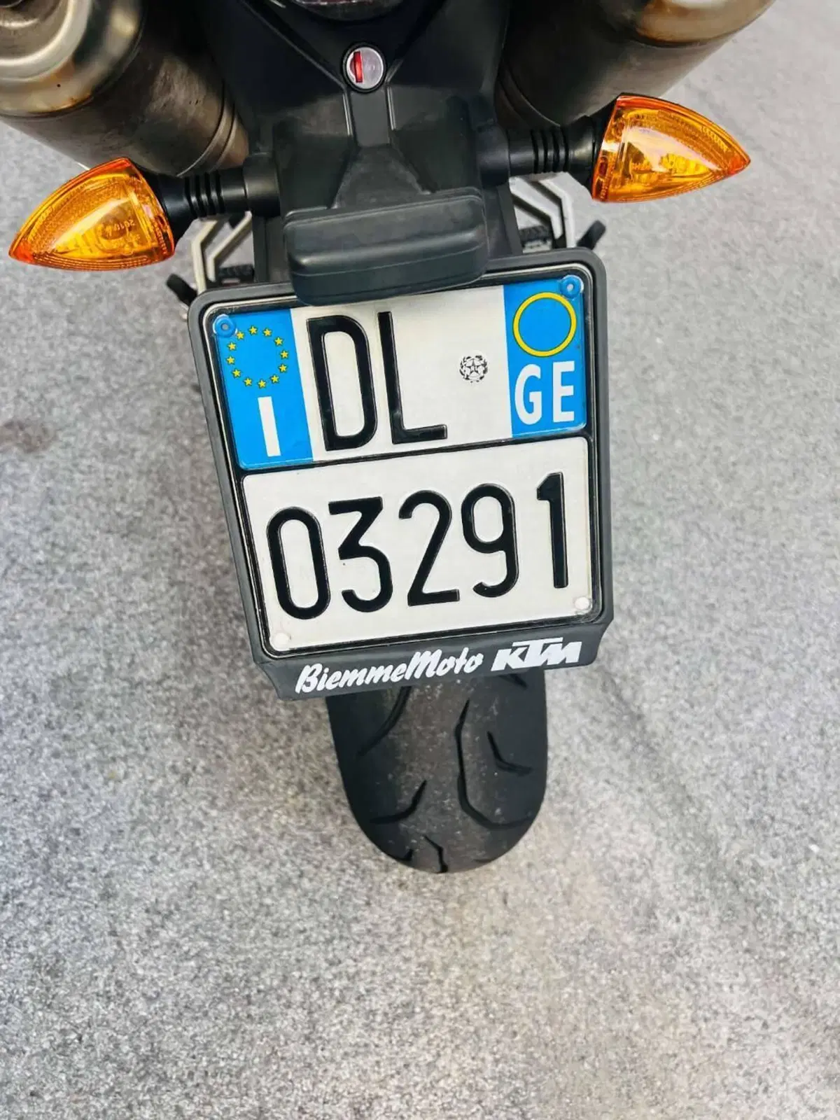 KTM 990 Supermoto T (2009 - 11) (8)