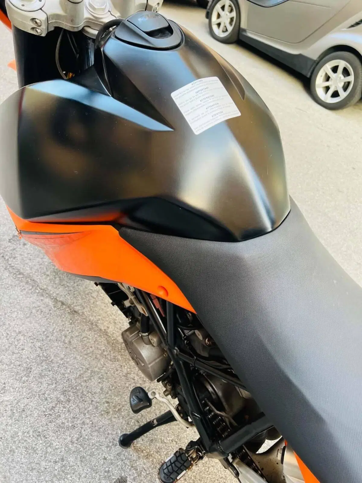KTM 990 Supermoto T (2009 - 11) (9)