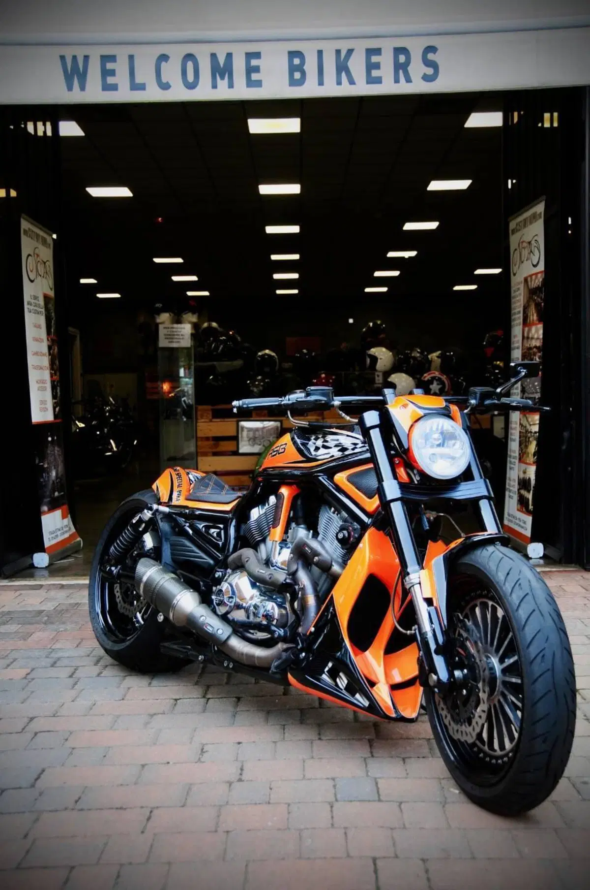 Harley-Davidson 1250 Night Rod Special (2008 - 17) - VRSCDX