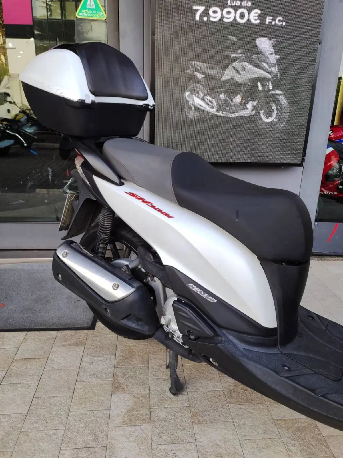 Honda SH 300 i Sporty/Special (2013 - 14) (4)