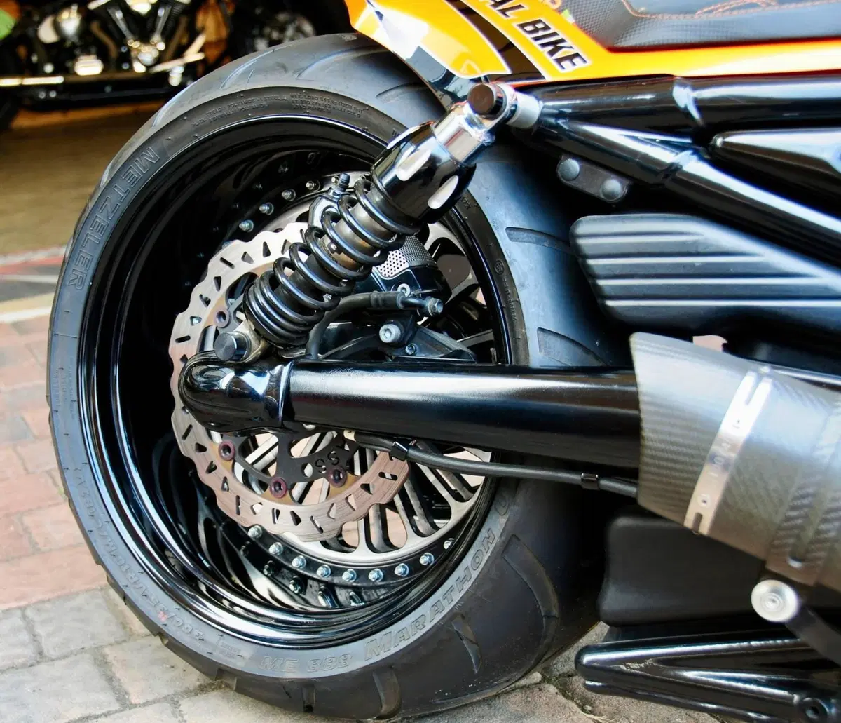 Harley-Davidson 1250 Night Rod Special (2008 - 17) - VRSCDX (9)