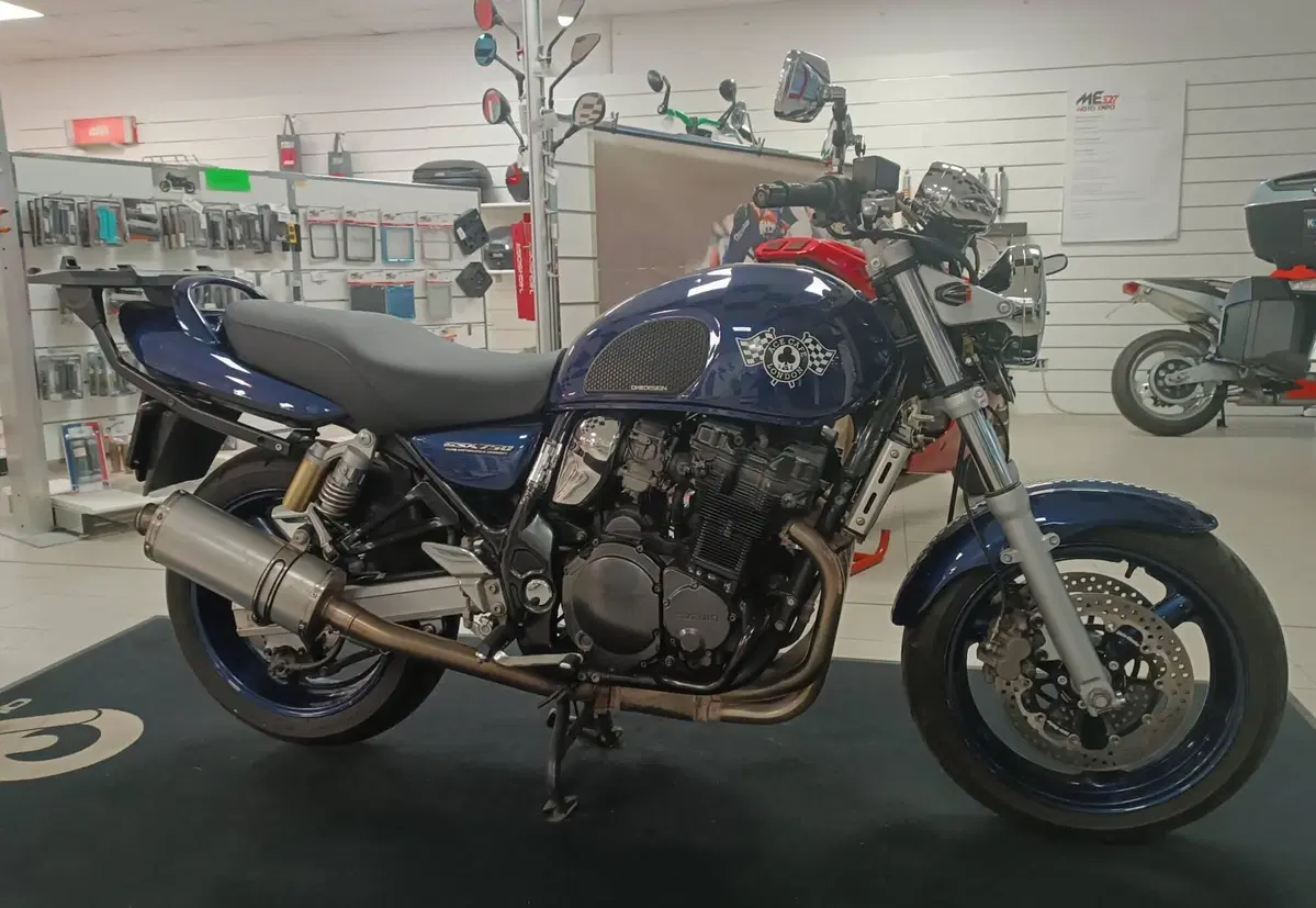 Suzuki GSX 750 (1998 - 03)
