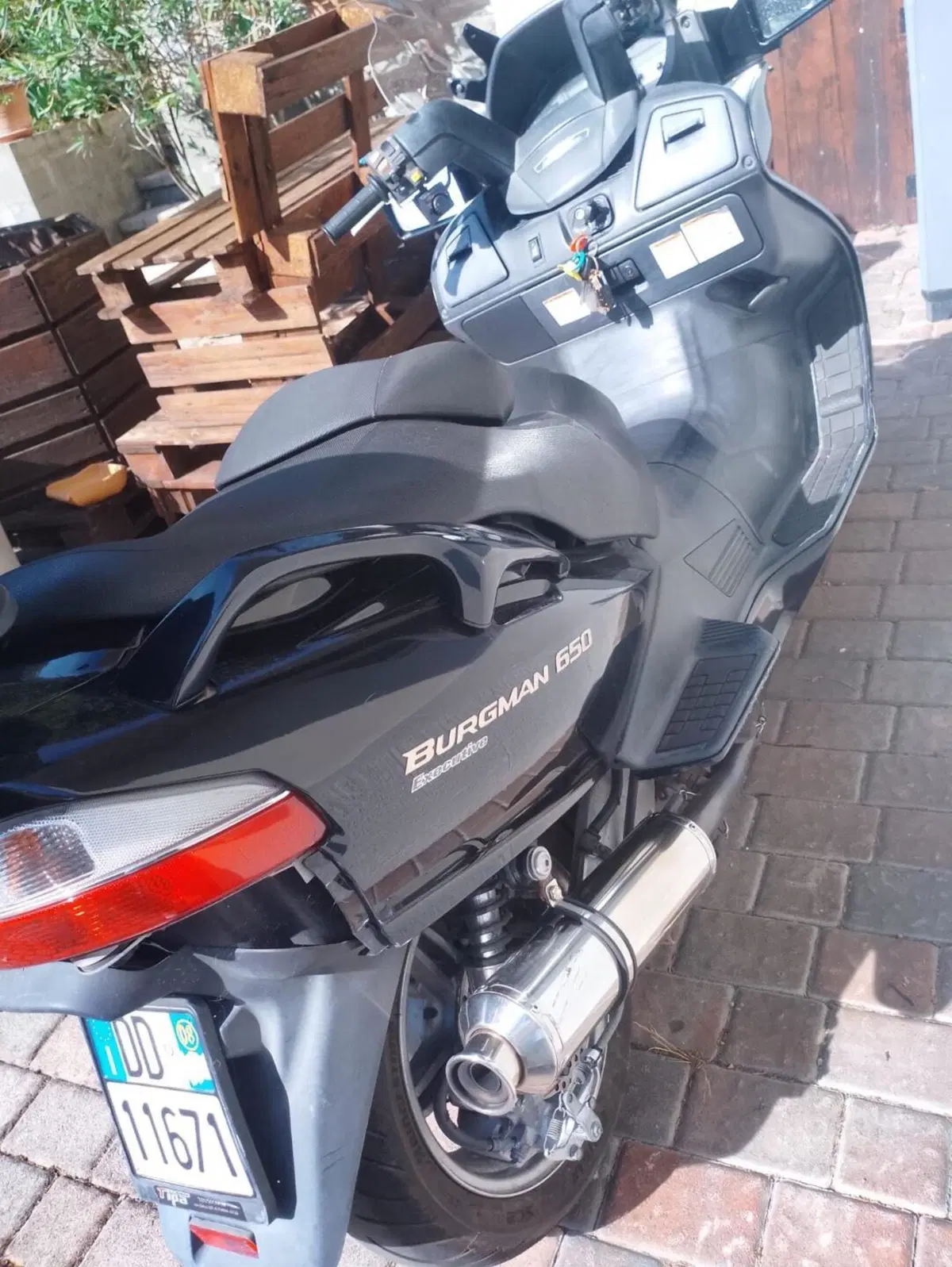 Suzuki Burgman AN 650 Executive (2004 - 06) (2)