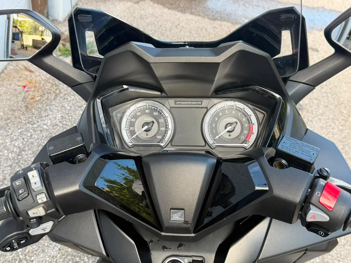 Honda Forza 350 (2022 - 24) (9)